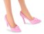Barbie® V IKONICKÉM FILMOVÉM OUTFITU – v růžových ginghamových šatech