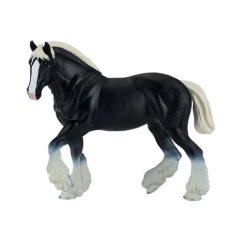 Mojo Clydesdale cal negru