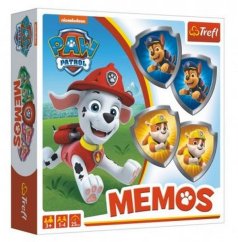 Paw Patrol/Foot Patrol joc de masă 36 de piese