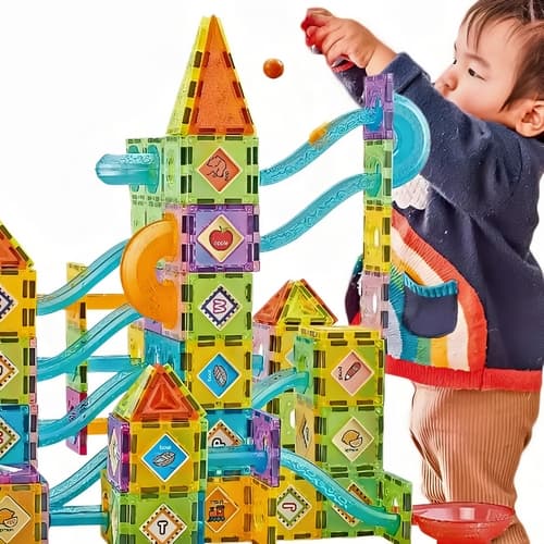 Magnetická stavebnice Dům maxi 226 ks