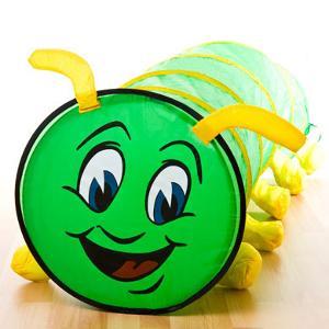 Preliezačka Caterpillar zelená
