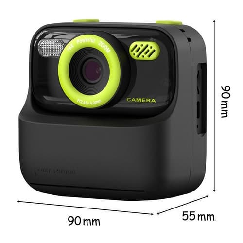 Černý foťák s termotiskem + 32GB karta zdarma
