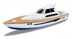 Maisto RC - superszybka łódź - super jacht