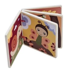 Drevená obrázková kniha 8 x 8 cm