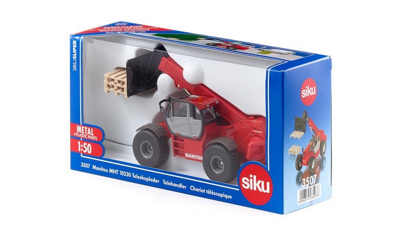 SIKU Super 3507 - Chargeuse avec bras télescopique