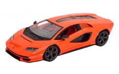 Maisto - Lamborghini Countach LPI 800-4, oranžová, 1:18