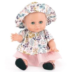 Petitcollin Bábika 28 cm Bébé d'amour Ally