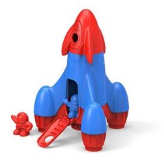 Jucării verzi Rocket roșu