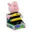TM Toys PEPPA Pig ECO peluche Peppa 20cm robe abeille