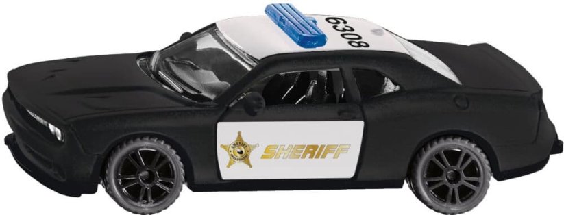 SIKU Blister 1584 - Dodge Challenger SRT Country Sheriff