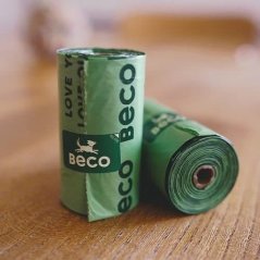 Beco Sáčky na exkrementy s peprmintovou aroma, z recyklovaných materiálů 120ks