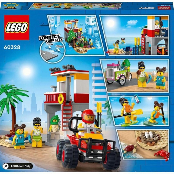 Lego City 60328 Station des garde-côtes