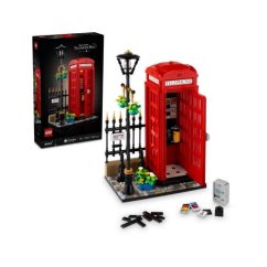 LEGO Ideas 21347 Cabină telefonică roșie din Londra