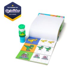 Melissa & Doug Sticker WOW! Dinosauri Autocolante