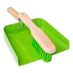 Bigjigs Toys Scoop avec balai