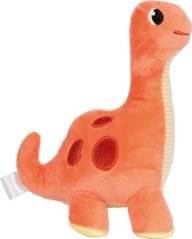 Pluszowy dinozaur Brontosaurus z małą stopą