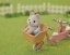 Sylvanian Families Tandemové kolo pro Husky sourozence