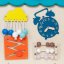 2Kids Toys Activity board Domeček tyrkysový