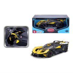 Bburago 1:18 TOP Bugatti Bolide Sárga/Fekete