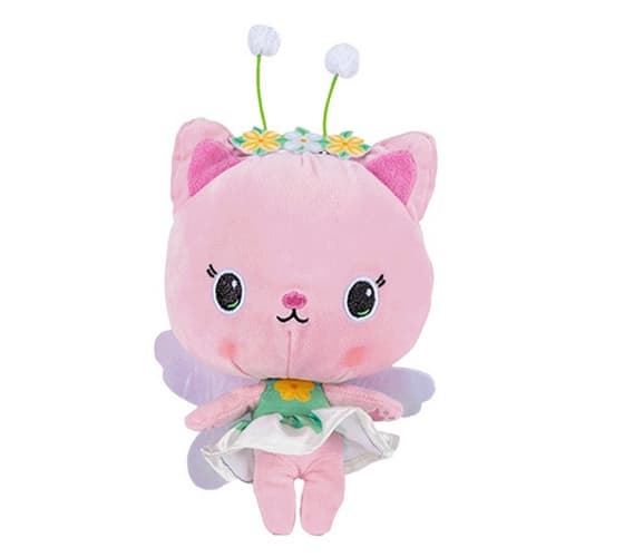Gabby's Domček pre bábiky - Kitty Fairy plyš 16cm
