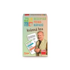 DINO RECEPTAR PRIME IDEAS - QUIZ GAME Cestovná hra