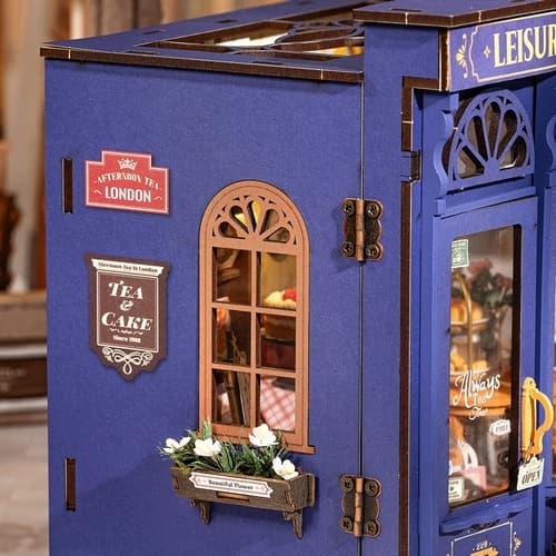 RoboTime Miniature House Casă de ceai pentru momente de relaxare