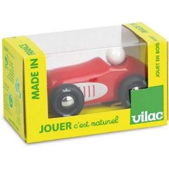Vilac Sports car mini roșu