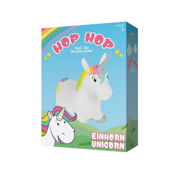 HOP HOP Unicorn 55x50cm