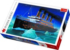 Trefl Puzzle Titanic 1000 dílků v krabici 40x27x6cm