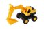 Auto stavební 3ks plast 12cm na volný chod v krabičce 14,5x30x7cm