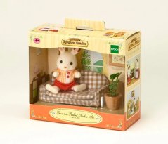 Sylvanian Families - Taťka na pohovce