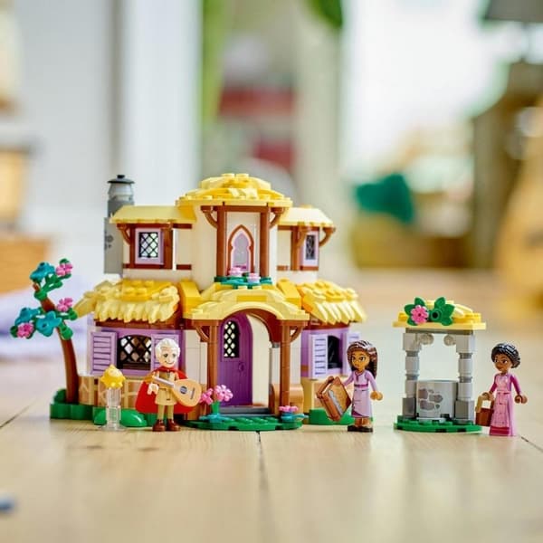 LEGO Disney 43231 - Cabaña de Asha