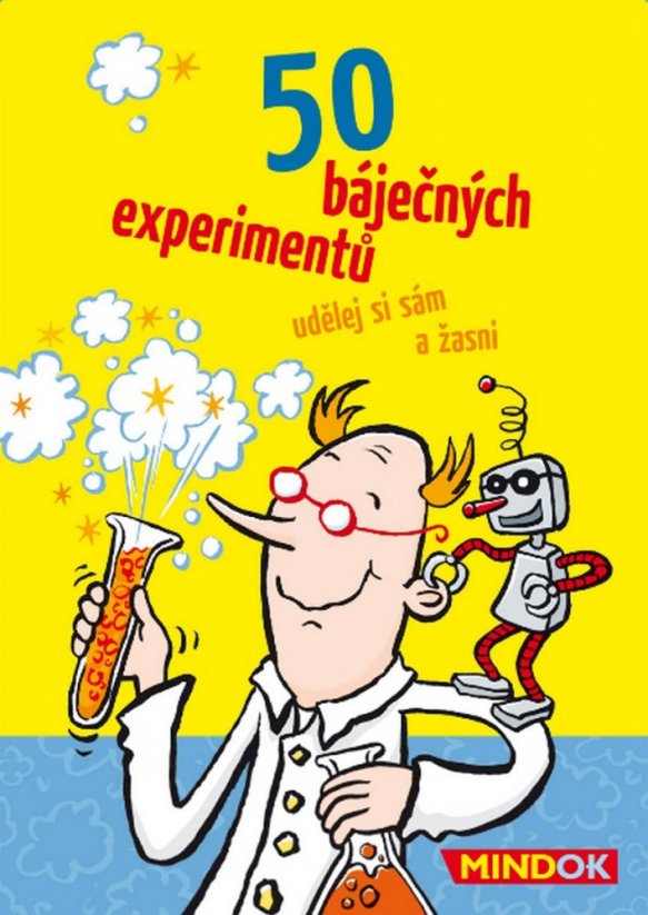 Mindok 50 báječných experimentů