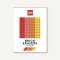 Radiera LEGO® School Chronicle Books, 8 bucăți, multicoloră