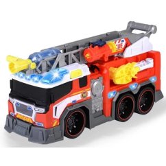 Camion de pompiers 37 cm, lumière, son