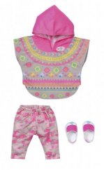 BABY born Ensemble poncho de luxe, 43 cm
