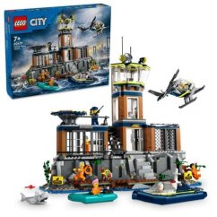 LEGO® City (60419) Police et prison sur l'île