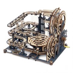 RoboTime 3D Jigsaw Pista de Bolas Ciudad de Obstáculos