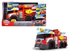 Camion de pompiers 37 cm, lumière, son