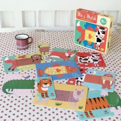 Puzzle Magellan Mix & Match Animaux