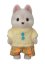 Sylvanian Families Tandemové kolo pro Husky sourozence