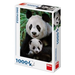 Famille Panda 1000D