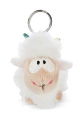 Porte-clés NICI Mouton Somna 9cm VERT