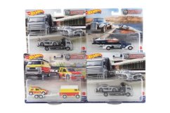Hot Wheels i samochód wyścigowy FLF56