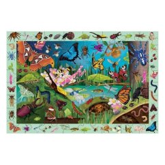 Mudpuppy Puzzle Bugs and Butterflies 64 pièces