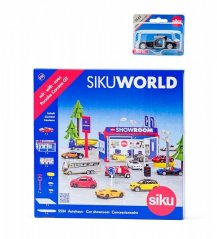 Światowa wystawa samochodów SIKU z samochodem