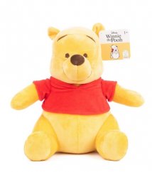 Peluche Winnie the Pooh con suono medio 28 cm