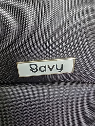 Bavy Cestovní kufr látkový 24" Black