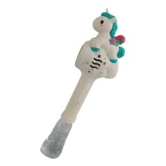 Bavytoy Bublinová palička tyrkysový jednorožec