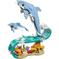 LEGO® Creator 31385 Tengeri állatok: Gyönyörű delfinek